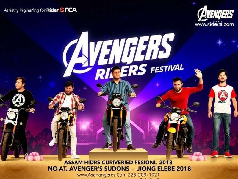 Diwali Celebration in Assam Avengers Riders Assam Avengers Riders Festival Event